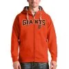 San Francisco Giants Antigua Orange Team Logo Victory Full-Zip Hoodie -San Francisco Giants mens antigua orange san francisco giants team logo victory full zip hoodie pi5098000 ff 5098812 d95ce6f4fc4b2aff7370 full