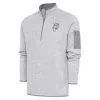 Men's San Francisco Giants Antigua Pewter Metallic Fortune Quarter-Zip Pullover Jacket -San Francisco Giants mens antigua pewter san francisco giants metallic fortune quarter zip pullover jacket ss5 p 200068064u wzgfakccy0fc6lsr3ju8v xvvfwyp5vdttbmc7oclj