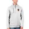 Men's San Francisco Giants Antigua White Generation Quarter-Zip Pullover Jacket -San Francisco Giants mens antigua white san francisco giants generation quarter zip pullover jacket pi4083000 ff 4083198 9506334a4337e632eead full