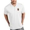 Men's San Francisco Giants Antigua White Tribute Polo -San Francisco Giants mens antigua white san francisco giants tribute polo pi3417000 ff 3417623 f0fe31e47a2926290b3b full