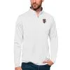 Men's San Francisco Giants Antigua White Tribute Quarter-Zip Pullover Top -San Francisco Giants mens antigua white san francisco giants tribute quarter zip pullover top pi4787000 ff 4787696 996ee41d2fdbdaa98f04 full