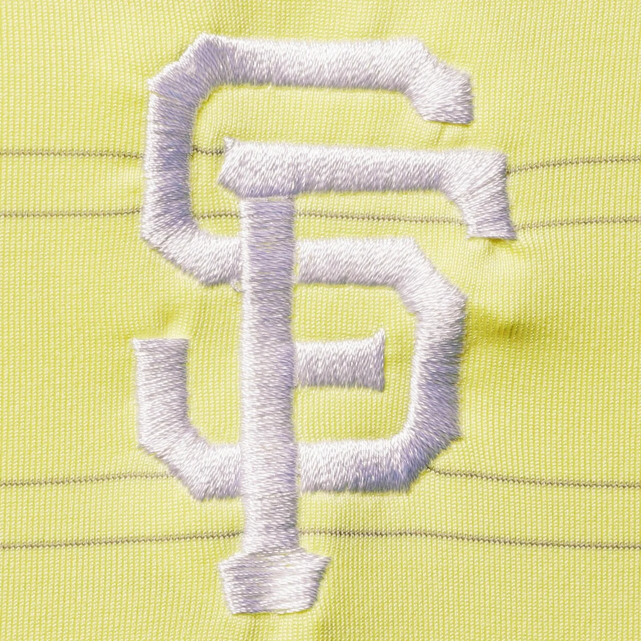 Men's San Francisco Giants Antigua Yellow Montego Desert Dry Spring Training Polo 6 Men's San Francisco Giants Antigua Yellow Montego Desert Dry Spring Training Polo - Image 4