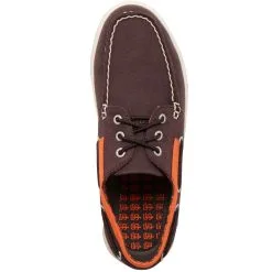Men's San Francisco Giants Black MLB Eastland Adventure Shoes -San Francisco Giants mens black san francisco giants mlb eastland adventure shoes pi1612000 altimages ff 1612427alt3 full