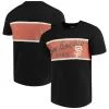 FOCO Men's San Francisco Giants Black Wordmark Panel T-Shirt -San Francisco Giants mens black san francisco giants wordmark panel t shirt pi2999000 altimages ff 2999285alt1 full