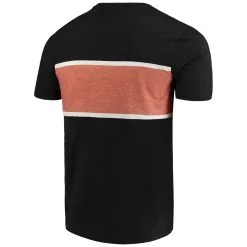 FOCO Men's San Francisco Giants Black Wordmark Panel T-Shirt -San Francisco Giants mens black san francisco giants wordmark panel t shirt pi2999000 altimages ff 2999285alt3 full