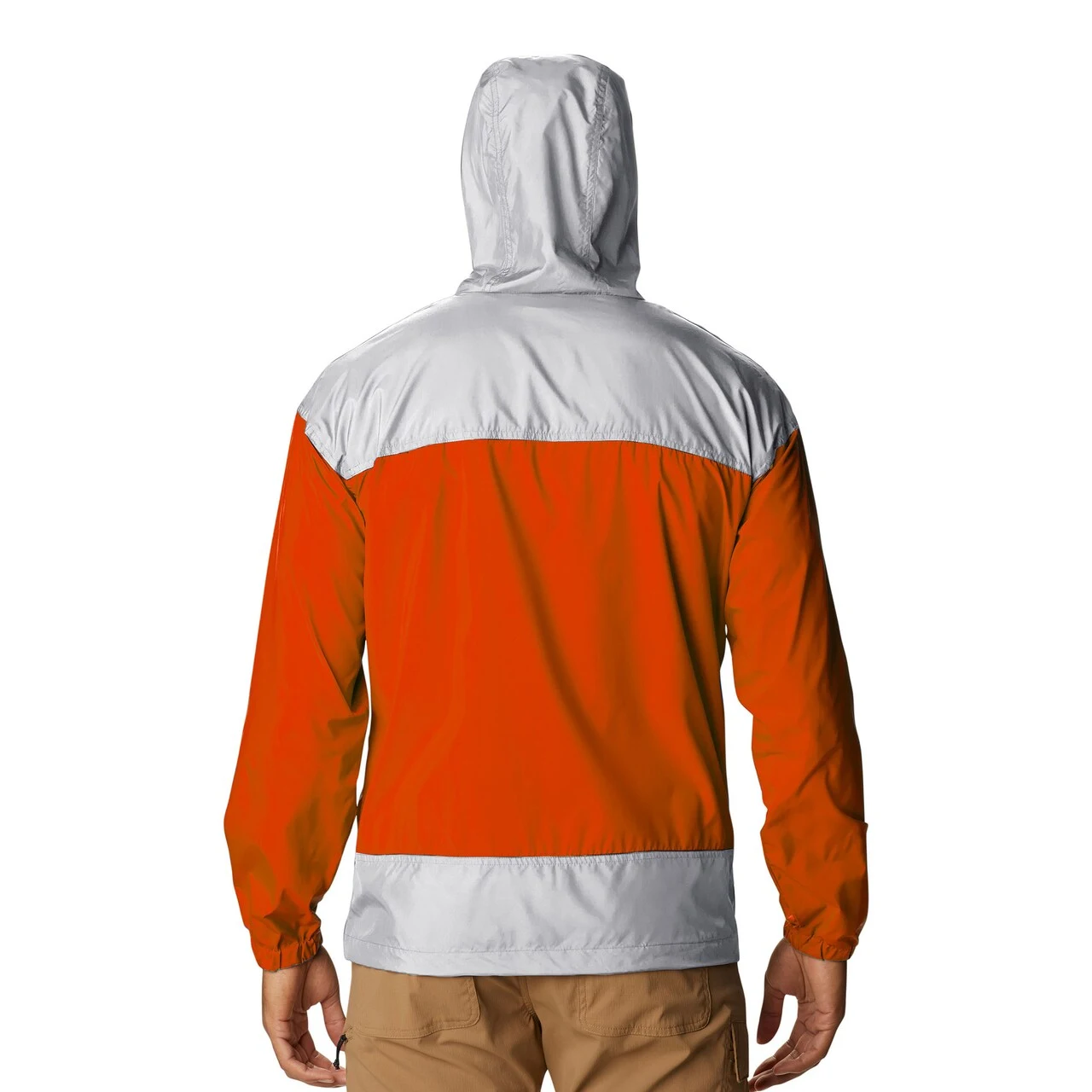 Men's San Francisco Giants Columbia Orange Omni-Shade Flash Challenger Full-Zip Windbreaker Jacket 4 Men's San Francisco Giants Columbia Orange Omni-Shade Flash Challenger Full-Zip Windbreaker Jacket - Image 2