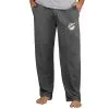 Men's San Francisco Giants Concepts Sport Charcoal Cooperstown Quest Lounge Pants