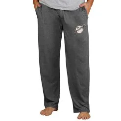 Men's San Francisco Giants Concepts Sport Charcoal Cooperstown Quest Lounge Pants