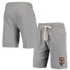 Men's San Francisco Giants Concepts Sport Gray Mainstream Terry Tri-Blend Shorts -San Francisco Giants mens concepts sport gray san francisco giants mainstream terry tri blend shorts pi4670000 altimages ff 4670260 32eb98de8009f2af7aa2alt1 full