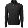 Men's San Francisco Giants Cutter & Buck Black Adapt Eco Knit Hybrid Recycled Quarter-Zip Pullover Jacket -San Francisco Giants mens cutter and buck black san francisco giants adapt eco knit hybrid recycled quarter zip pullover jacket pi4793000 ff 4793291 d6dd1629fae417f8484d full