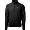 Men's San Francisco Giants Cutter & Buck Black Cascade Eco Sherpa Fleece Quarter-Zip Pullover Jacket -San Francisco Giants mens cutter and buck black san francisco giants cascade eco sherpa fleece quarter zip pullover jacket pi4793000 ff 4793385 2318d0408e8efe61cad7 full