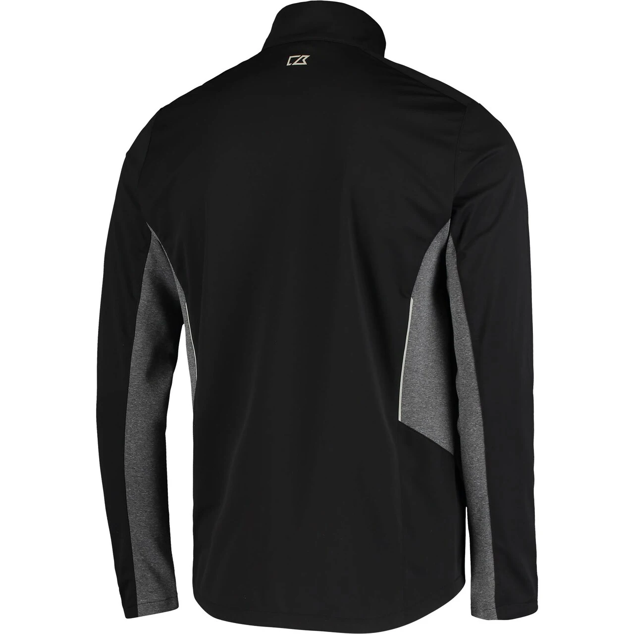 Men's San Francisco Giants Cutter & Buck Black Navigate WeatherTec Full-Zip Jacket 5 Men's San Francisco Giants Cutter & Buck Black Navigate WeatherTec Full-Zip Jacket - Image 3