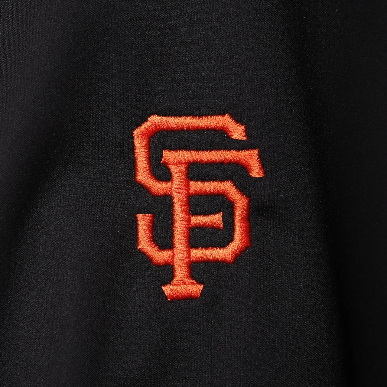 Men's San Francisco Giants Cutter & Buck Black Navigate WeatherTec Full-Zip Jacket 6 Men's San Francisco Giants Cutter & Buck Black Navigate WeatherTec Full-Zip Jacket - Image 4