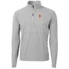 Men's San Francisco Giants Cutter & Buck Gray Adapt Eco Knit Hybrid Recycled Quarter-Zip Pullover Jacket -San Francisco Giants mens cutter and buck gray san francisco giants adapt eco knit hybrid recycled quarter zip pullover jacket pi4793000 ff 4793337 04910911c44385c319d1 full