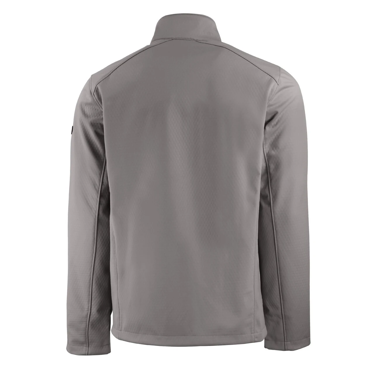 Men's San Francisco Giants Cutter & Buck Gray Evoke Eco Softshell Recycled Full-Zip Jacket 5 Men's San Francisco Giants Cutter & Buck Gray Evoke Eco Softshell Recycled Full-Zip Jacket - Image 3