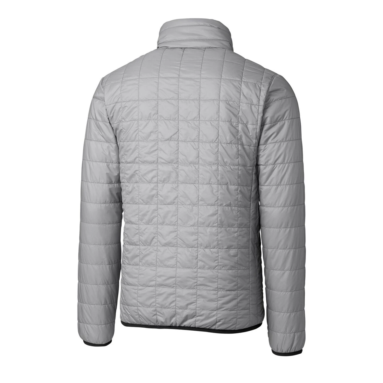 Men's San Francisco Giants Cutter & Buck Gray Rainier Eco Insulated Full-Zip Puffer Jacket 5 Men's San Francisco Giants Cutter & Buck Gray Rainier Eco Insulated Full-Zip Puffer Jacket - Image 3