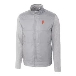 Men's San Francisco Giants Cutter & Buck Gray Stealth Hybrid Quilted Full-Zip Windbreaker Jacket -San Francisco Giants mens cutter and buck gray san francisco giants stealth hybrid quilted full zip windbreaker jacket ss5 p 200085402pv 2u nsvqvpmkcewgyvoc0fesv o1qvwvpmn7gpf6vk13si
