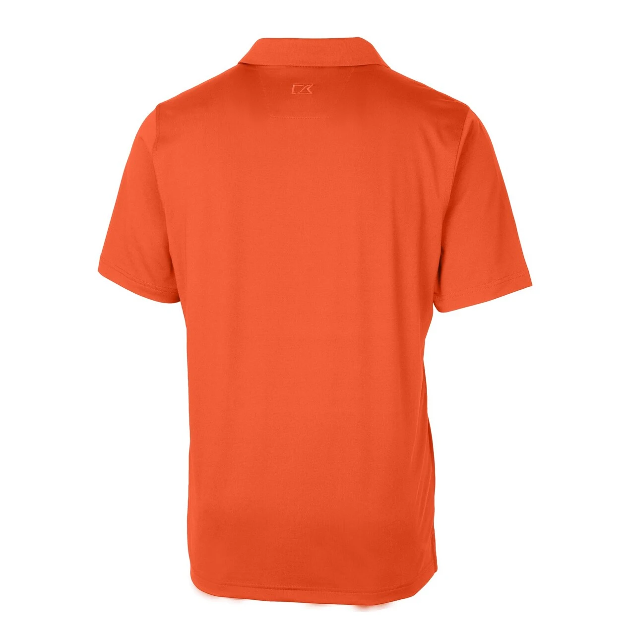 Men's San Francisco Giants Cutter & Buck Orange Forge Stretch Polo 5 Men's San Francisco Giants Cutter & Buck Orange Forge Stretch Polo - Image 3
