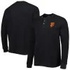Men's San Francisco Giants Dunbrooke Black Maverick Long Sleeve T-Shirt