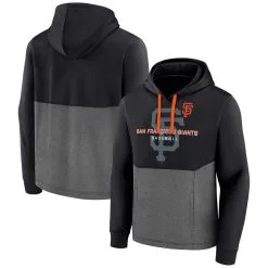 Men's San Francisco Giants Fanatics Branded Black Call The Shots Pullover Hoodie