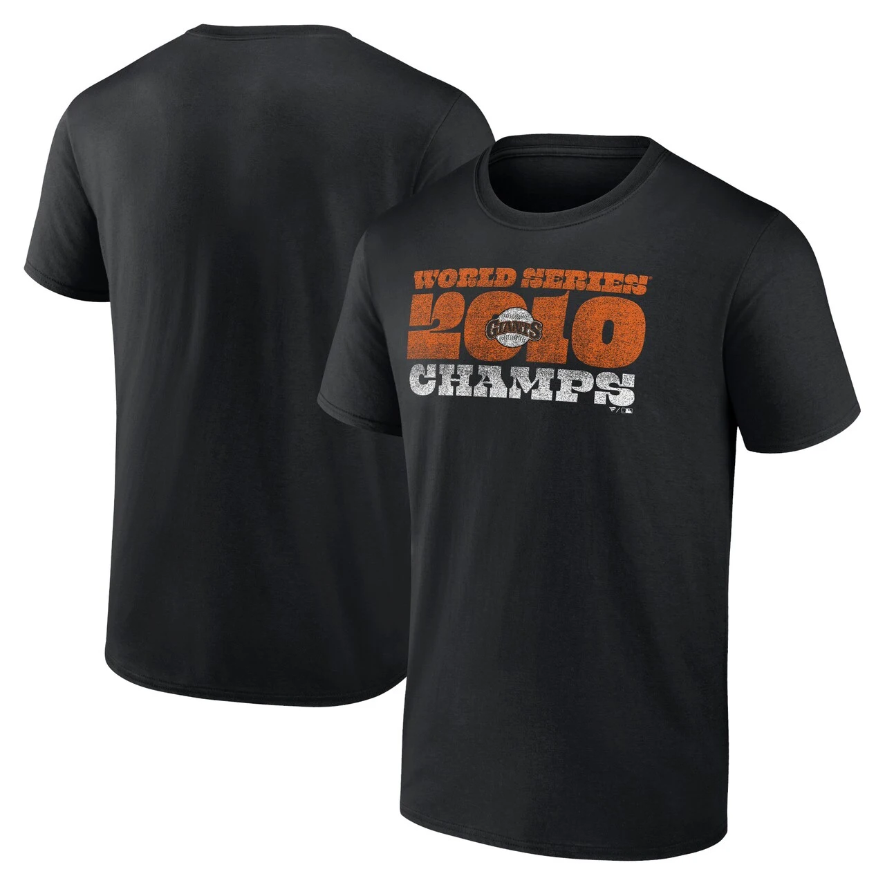 Men's San Francisco Giants Fanatics Branded Black Cooperstown Collection Swing Away T-Shirt 3 Men's San Francisco Giants Fanatics Branded Black Cooperstown Collection Swing Away T-Shirt
