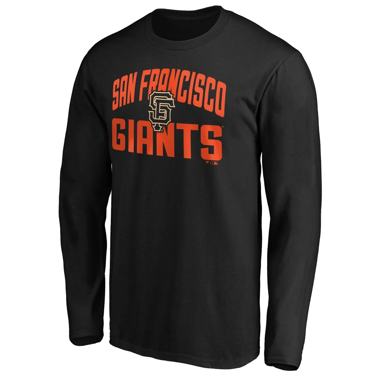 Men's San Francisco Giants Fanatics Branded Black Father's Day #1 Dad Long Sleeve T-Shirt 4 Men's San Francisco Giants Fanatics Branded Black Father's Day #1 Dad Long Sleeve T-Shirt - Image 2