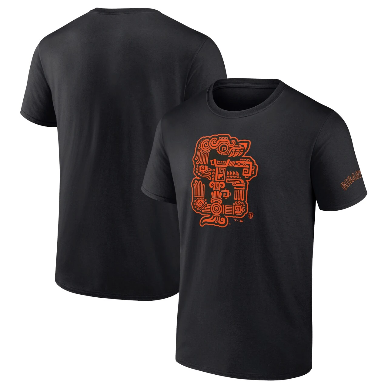 Men's San Francisco Giants Fanatics Branded Black Gigantes T-Shirt 3 Men's San Francisco Giants Fanatics Branded Black Gigantes T-Shirt