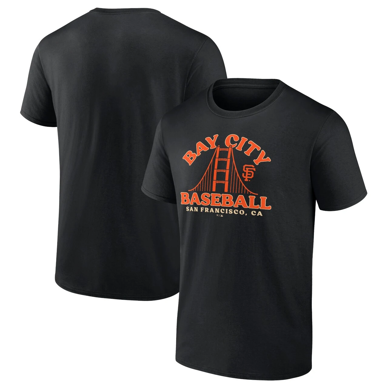 Men's San Francisco Giants Fanatics Branded Black Hometown Bay City Baseball T-Shirt 3 Men's San Francisco Giants Fanatics Branded Black Hometown Bay City Baseball T-Shirt