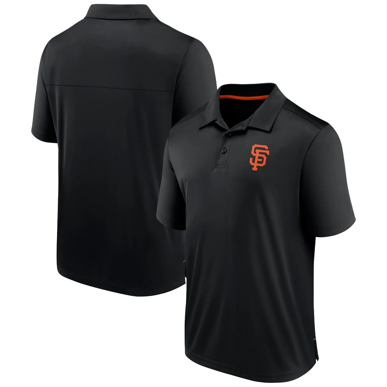 Men's San Francisco Giants Fanatics Branded Black Polo 3 Men's San Francisco Giants Fanatics Branded Black Polo