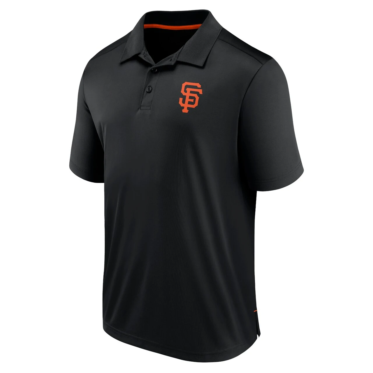 Men's San Francisco Giants Fanatics Branded Black Polo 4 Men's San Francisco Giants Fanatics Branded Black Polo - Image 2