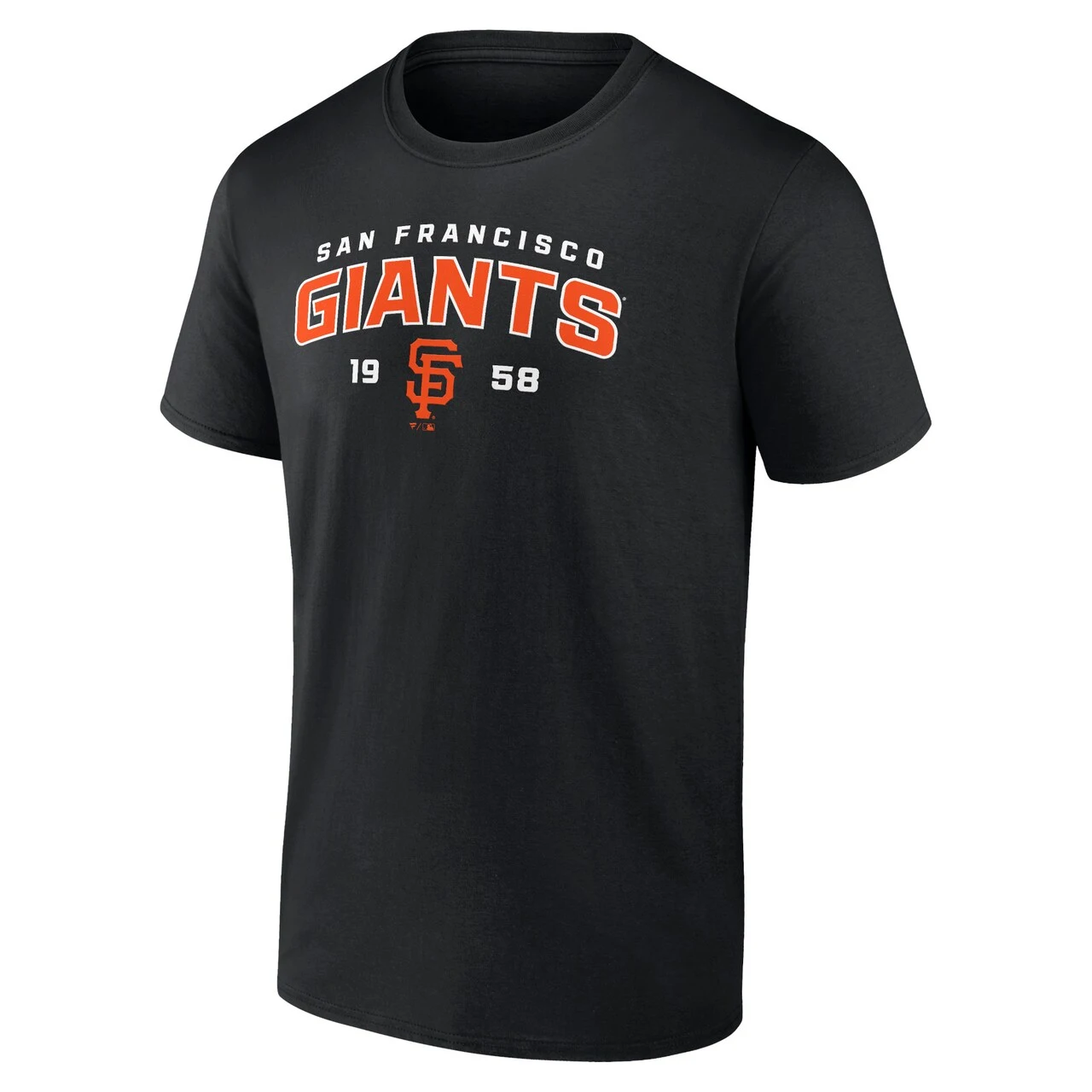 Men's San Francisco Giants Fanatics Branded Black Rebel T-Shirt 4 Men's San Francisco Giants Fanatics Branded Black Rebel T-Shirt - Image 2