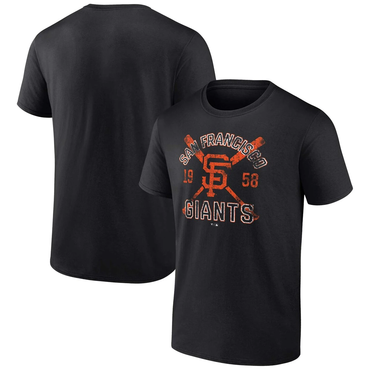Men's San Francisco Giants Fanatics Branded Black Second Wind T-Shirt 3 Men's San Francisco Giants Fanatics Branded Black Second Wind T-Shirt