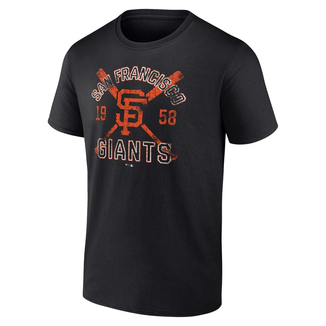 Men's San Francisco Giants Fanatics Branded Black Second Wind T-Shirt 4 Men's San Francisco Giants Fanatics Branded Black Second Wind T-Shirt - Image 2
