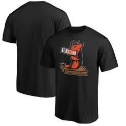Men's San Francisco Giants Fanatics Branded Black Team Adrenaline T-Shirt