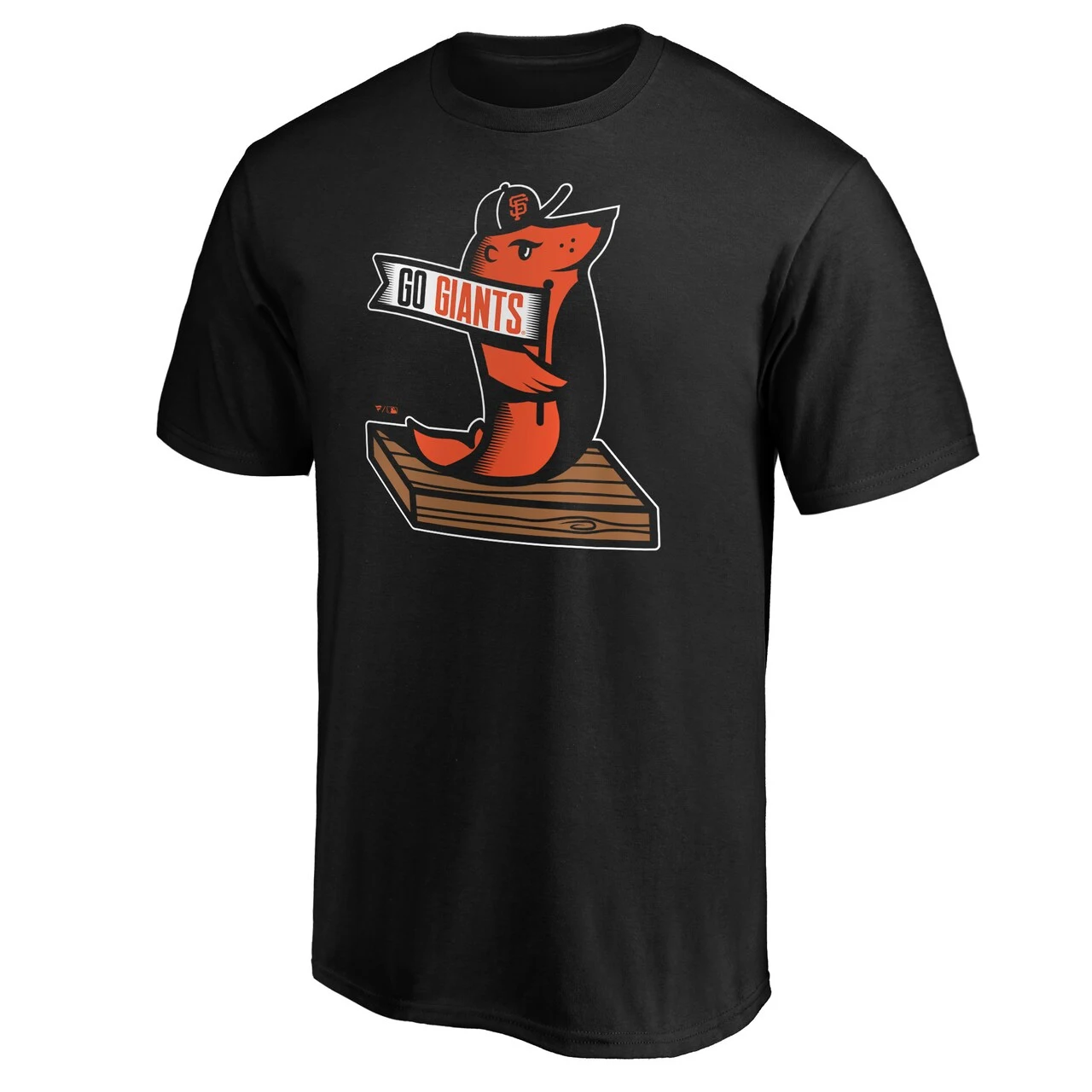 Men's San Francisco Giants Fanatics Branded Black Team Adrenaline T-Shirt 4 Men's San Francisco Giants Fanatics Branded Black Team Adrenaline T-Shirt - Image 2