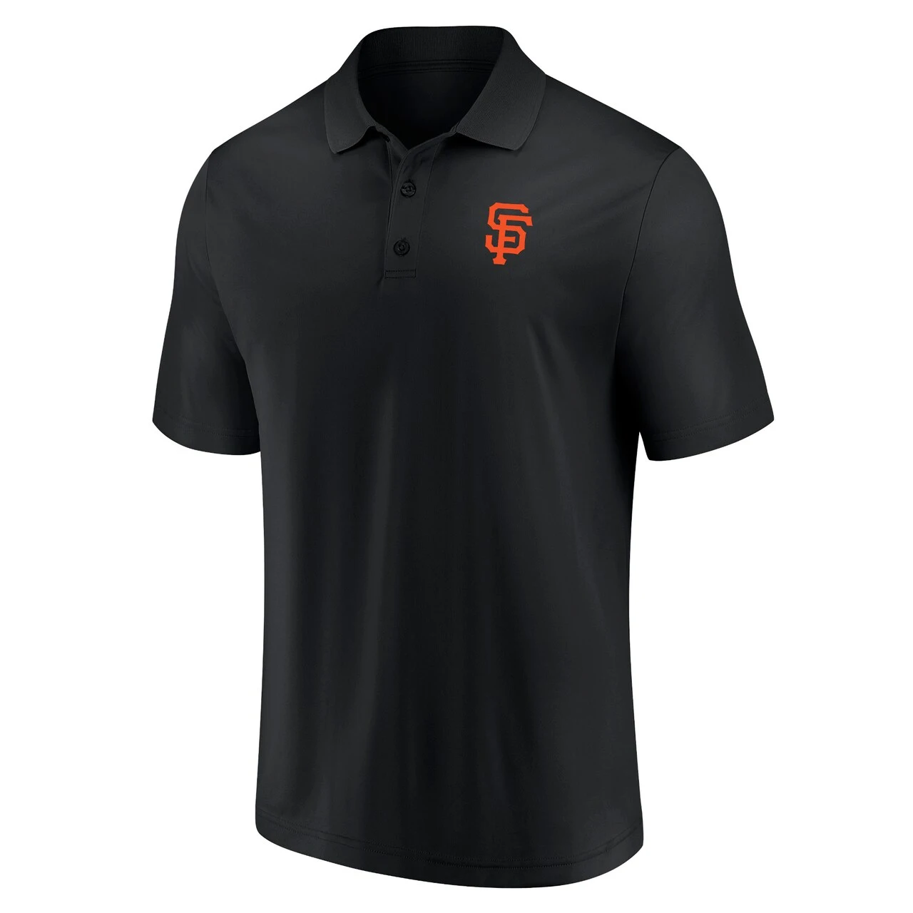 Men's San Francisco Giants Fanatics Branded Black Winning Streak Polo 4 Men's San Francisco Giants Fanatics Branded Black Winning Streak Polo - Image 2