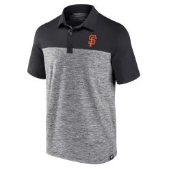 Men's San Francisco Giants Fanatics Branded Charcoal Iconic Omni Brushed Space-Dye Polo -San Francisco Giants mens fanatics branded charcoal san francisco giants iconic omni brushed space dye polo pi4369000 altimages ff 4369305 102672df4134cbbdd6a4alt2 full