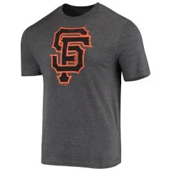 Men's San Francisco Giants Fanatics Branded Charcoal Weathered Official Logo Tri-Blend T-Shirt -San Francisco Giants mens fanatics branded charcoal san francisco giants weathered official logo tri blend t shirt pi3770000 altimages ff 3770041 0f21d8310aed486fd86falt2 full