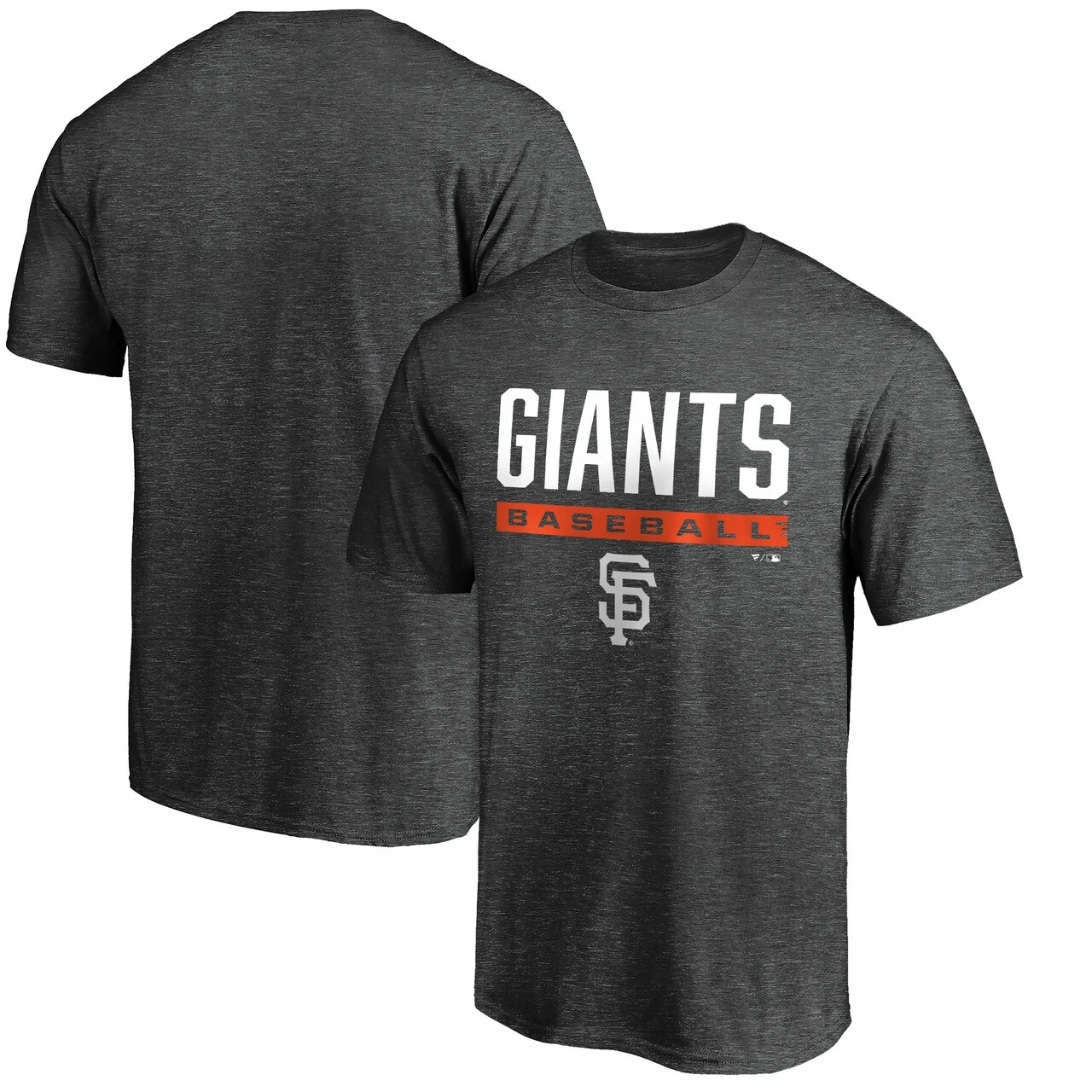 Men's San Francisco Giants Fanatics Branded Charcoal Win Stripe Logo T-Shirt II 3 Men's San Francisco Giants Fanatics Branded Charcoal Win Stripe Logo T-Shirt II