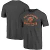 Men's San Francisco Giants Fanatics Branded Heathered Charcoal Cooperstown Collection True Classics Tri-Blend T-Shirt -San Francisco Giants mens fanatics branded heathered charcoal san francisco giants cooperstown collection true classics tri blend t shirt pi4369000 altimages ff 4369674 5668118c64c57ed09124alt1 full