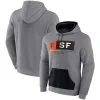 Men's San Francisco Giants Fanatics Branded Heathered Gray Iconic Steppin Up Fleece Pullover Hoodie -San Francisco Giants mens fanatics branded heathered gray san francisco giants iconic steppin up fleece pullover hoodie pi4369000 altimages ff 4369420 09472f1681f7e8fb0518alt1 full