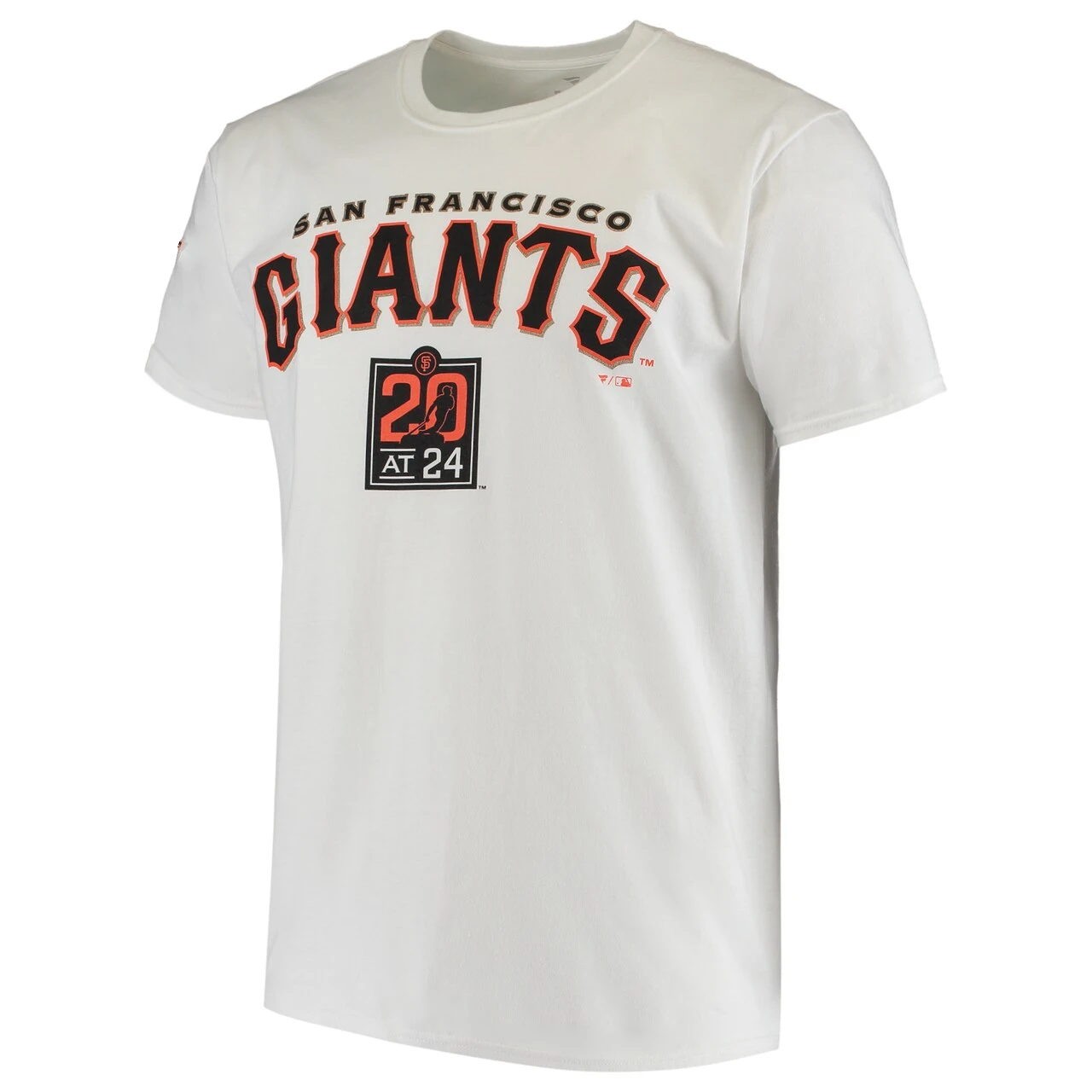 Men's San Francisco Giants Fanatics Branded White Classic 20 At 24 T-Shirt 4 Men's San Francisco Giants Fanatics Branded White Classic 20 At 24 T-Shirt - Image 2