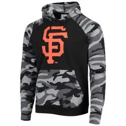Men's San Francisco Giants FOCO Black Camo Raglan Pullover Hoodie -San Francisco Giants mens foco black san francisco giants camo raglan pullover hoodie pi4284000 altimages ff 4284299 b4ee8d9d65a3441b54e0alt2 full