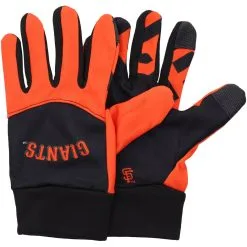 San Francisco Giants -San Francisco Giants mens foco san francisco giants palm logo texting gloves pi4257000 altimages ff 4257069 61a06d7158466457e837alt2 full