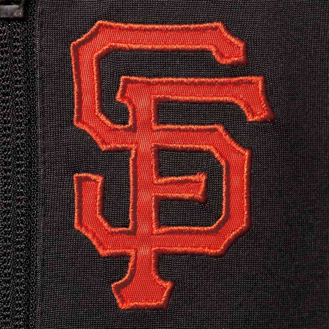 Men's San Francisco Giants G-III Sports By Carl Banks Black Freestyle Transitional Raglan Full-Zip Jacket 6 Men's San Francisco Giants G-III Sports By Carl Banks Black Freestyle Transitional Raglan Full-Zip Jacket - Image 4