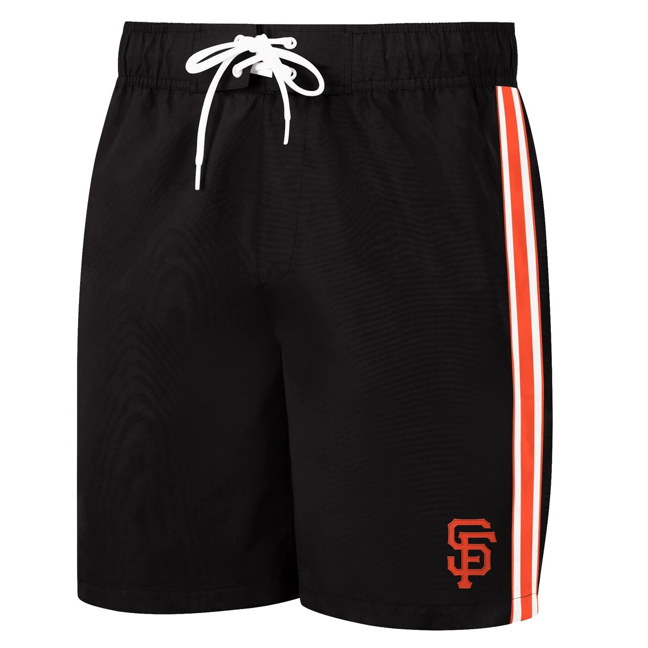 Men's San Francisco Giants G-III Sports By Carl Banks Black Sand Beach Volley Swim Shorts 4 Men's San Francisco Giants G-III Sports By Carl Banks Black Sand Beach Volley Swim Shorts - Image 2
