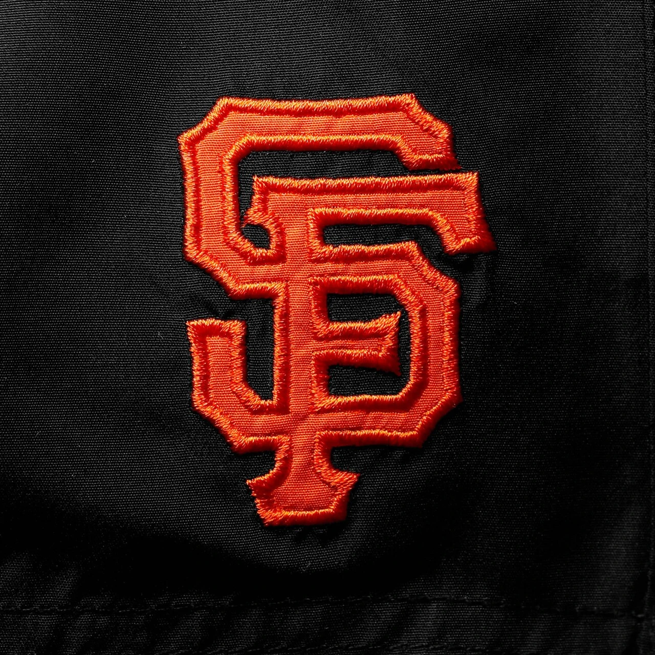 Men's San Francisco Giants G-III Sports By Carl Banks Black Sand Beach Volley Swim Shorts 6 Men's San Francisco Giants G-III Sports By Carl Banks Black Sand Beach Volley Swim Shorts - Image 4