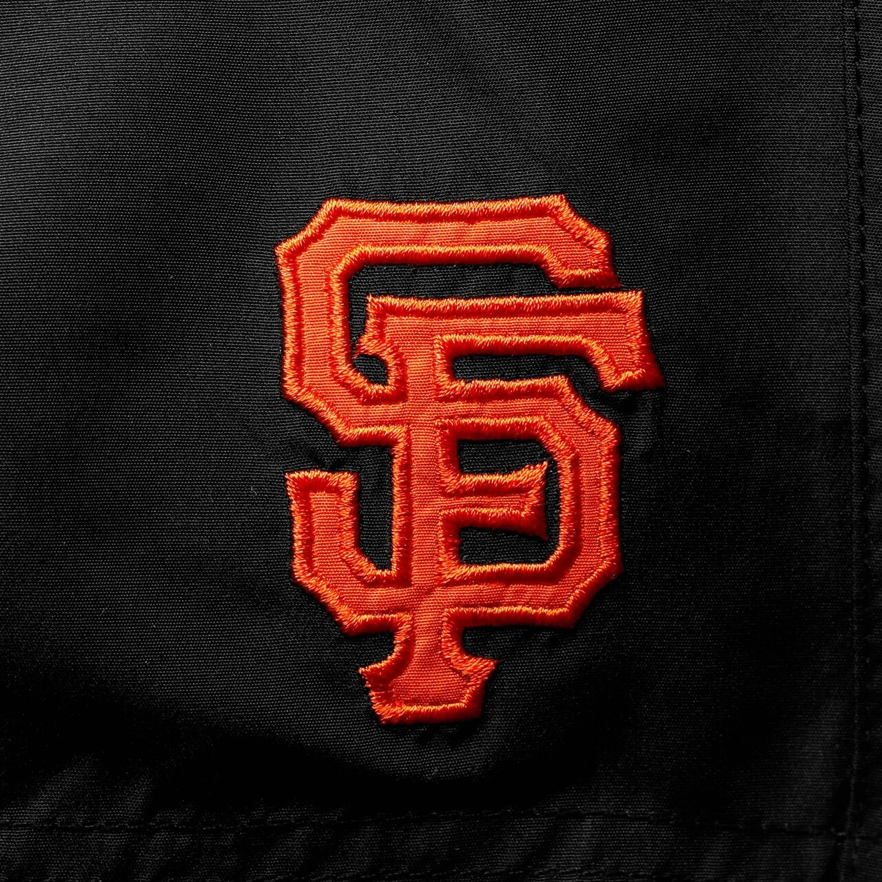 Men's San Francisco Giants G-III Sports By Carl Banks Black Wind Wave Swim Shorts 6 Men's San Francisco Giants G-III Sports By Carl Banks Black Wind Wave Swim Shorts - Image 4