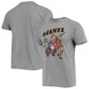Men's San Francisco Giants Homage Heathered Gray Grateful Dead Tri-Blend T-Shirt -San Francisco Giants mens homage heathered gray san francisco giants grateful dead tri blend t shirt pi4715000 altimages ff 4715247 ed7d52412d4518f33fecalt1 full