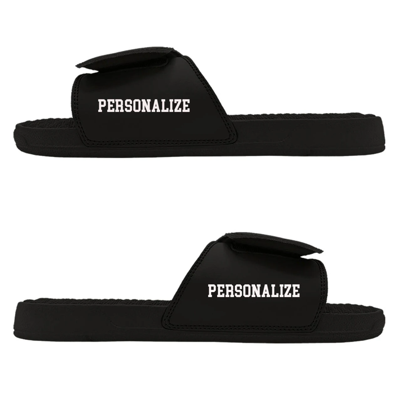 Men's San Francisco Giants ISlide Black Personalized Primary Logo Slide Sandals 4 Men's San Francisco Giants ISlide Black Personalized Primary Logo Slide Sandals - Image 2
